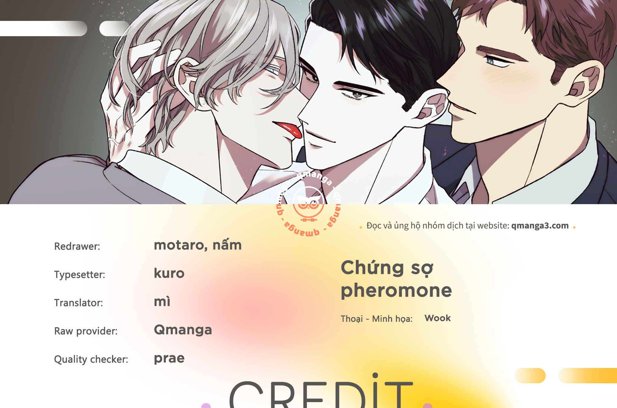 Chứng sợ Pheromone chapter 21