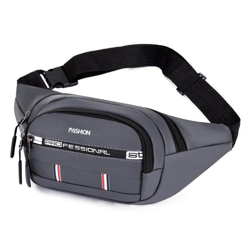 Nam Túi Thắt Lưng Nylon Thể Thao Hông Nữ Túi Bé Trai Thả Chân Túi Hông Bum Thắt Lưng Túi Du Lịch Đi Xe Máy Đeo Chéo ví Túi