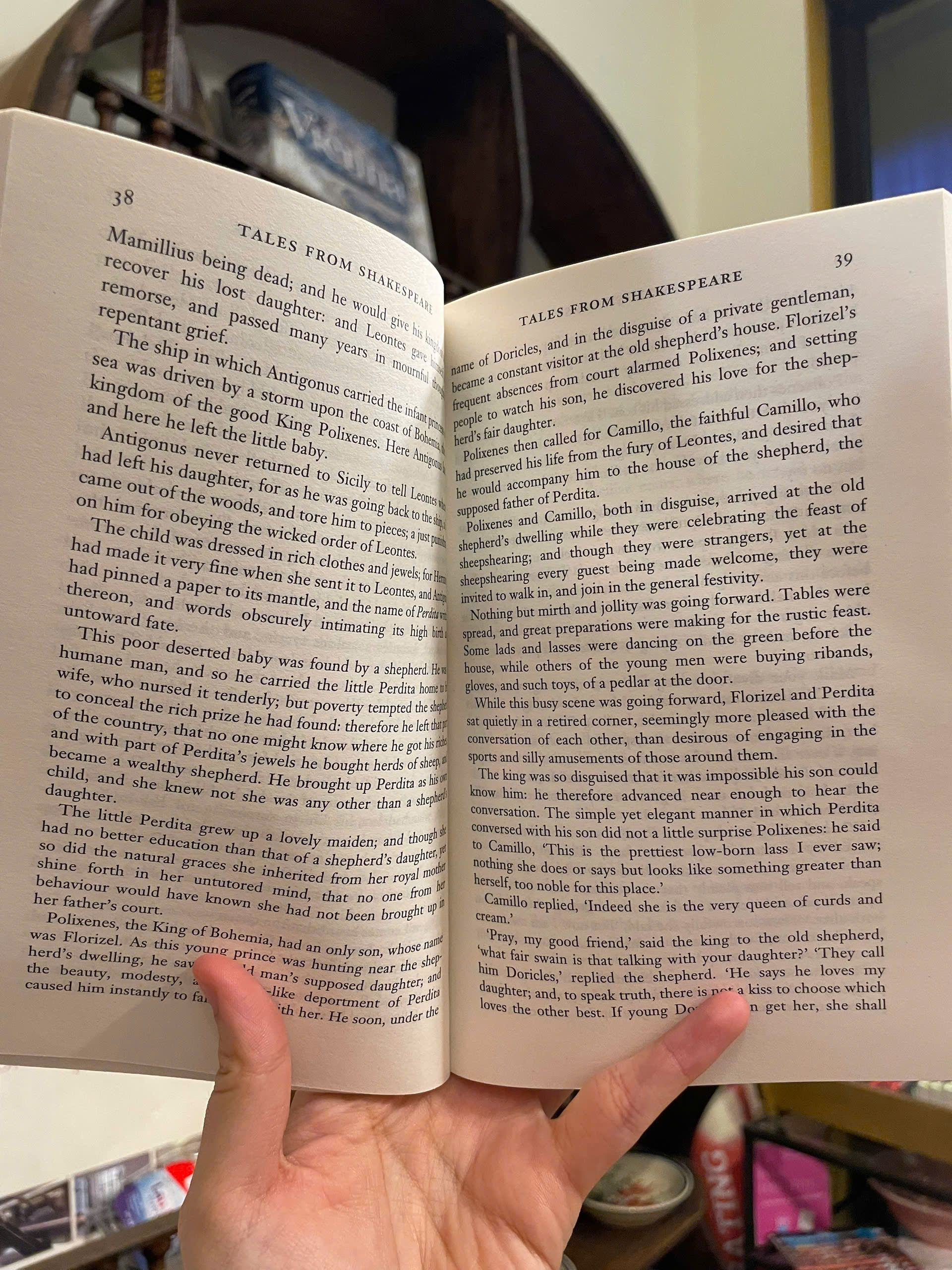 Sách - Tales from Shakespeare by Charles Lamb - Classics/Fiction book in English - Ngoại Văn