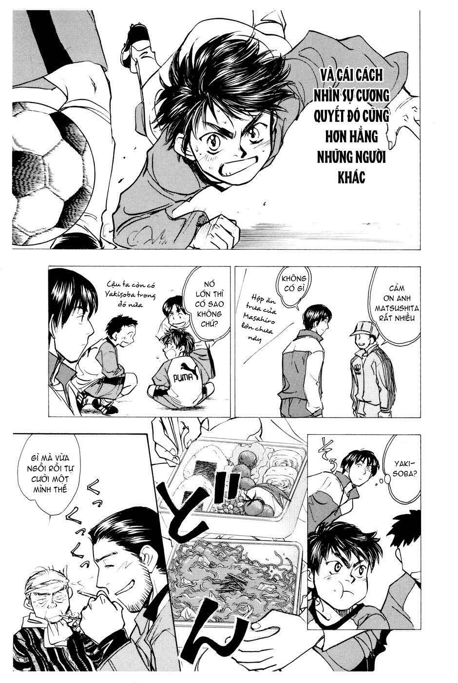 whistle - cơn lốc sân cỏ chapter 149 12