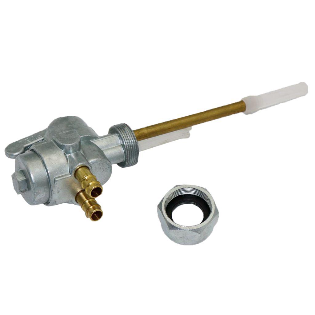 2   Set   Fuel   Tap   Valve   Petcock   Switch   Assembly   for