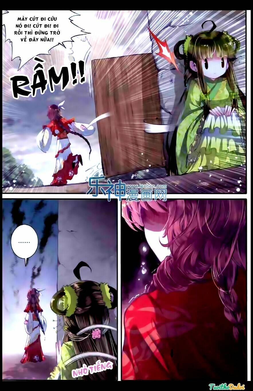 vân trung ca chapter 7 8