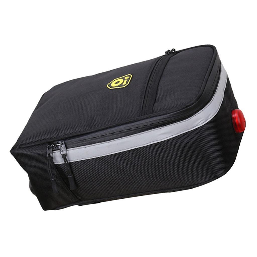 Bike Rear  Storage Bag Handlebar Pouch Pannier