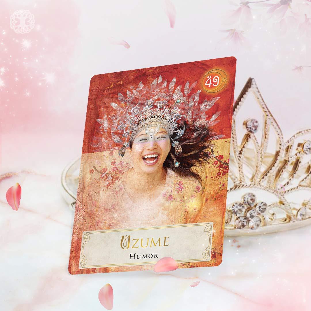 Bộ Bài Bói Tarot Goddess Power Oracle Cao Cấp