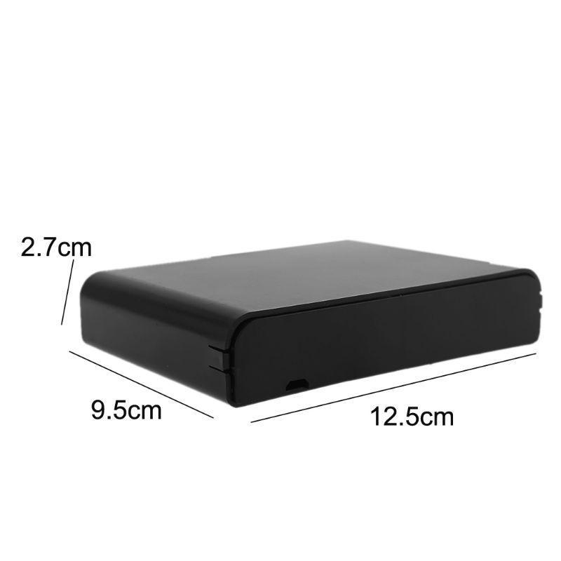 Sạc dự phòng USB DC 12V 10A 6 pin 18650 chất lượng cao cho điện thoại / camera an ninh