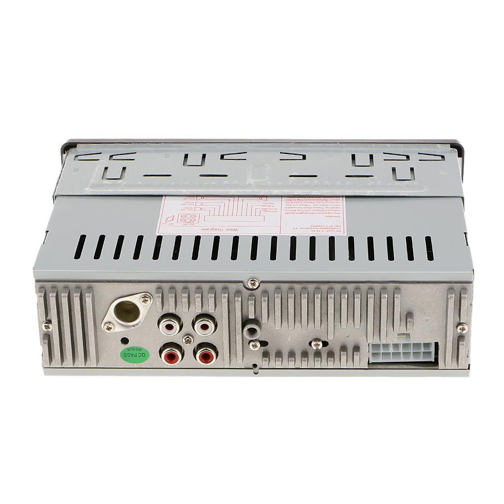 2x Car Radio Bluetooth 1 DIN In  12V /USB  FM Stereo Head Unit