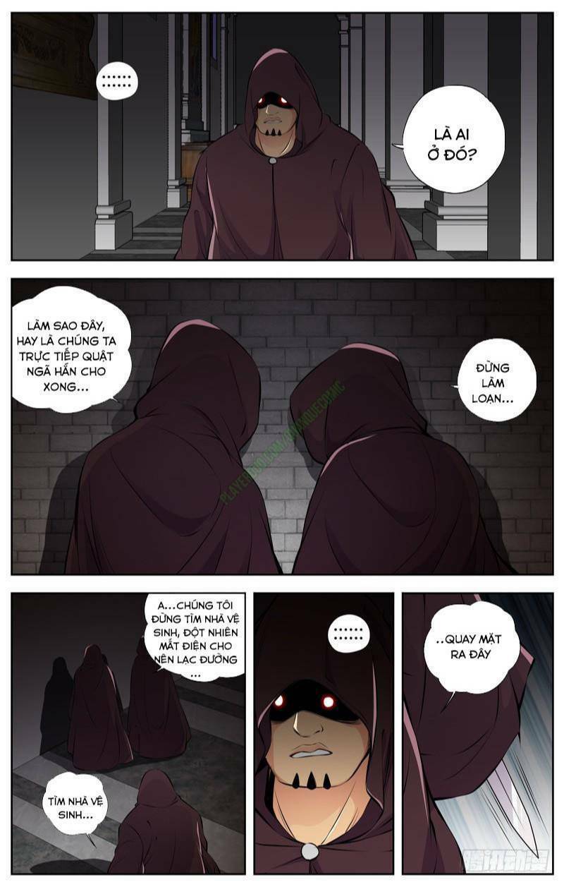 sát thủ bạch linh chapter 95 10