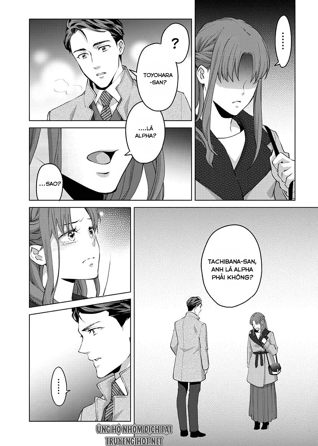 vận mệnh phát tình~ lí do trói buộc alpha ưu tú~ chapter 7.2 7