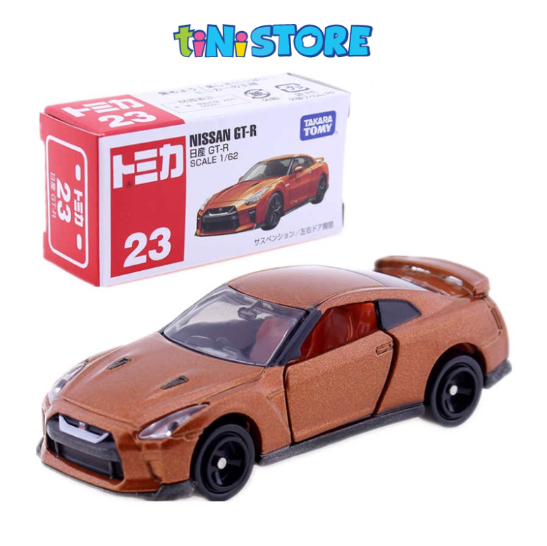 Đồ chơi Xe hơi Tomica Số 23 kiểu xe Nissan GT-R  859932