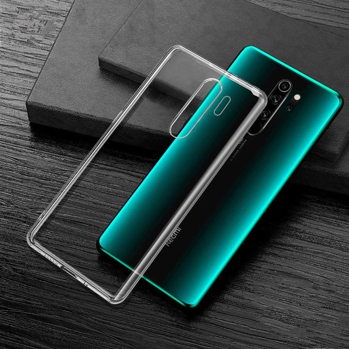 Ốp lưng Xiaomi Redmi Note 8 Pro Silicon dẻo trong suốt