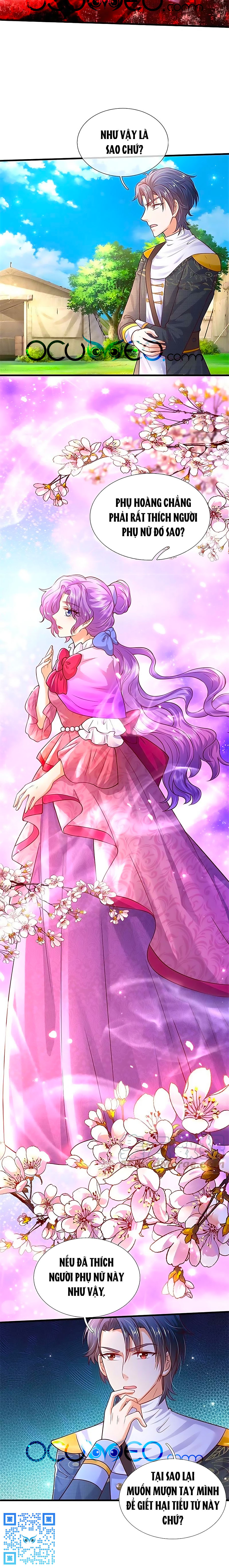 bỗng một ngày nọ trở thành con gái vua chapter 324 13
