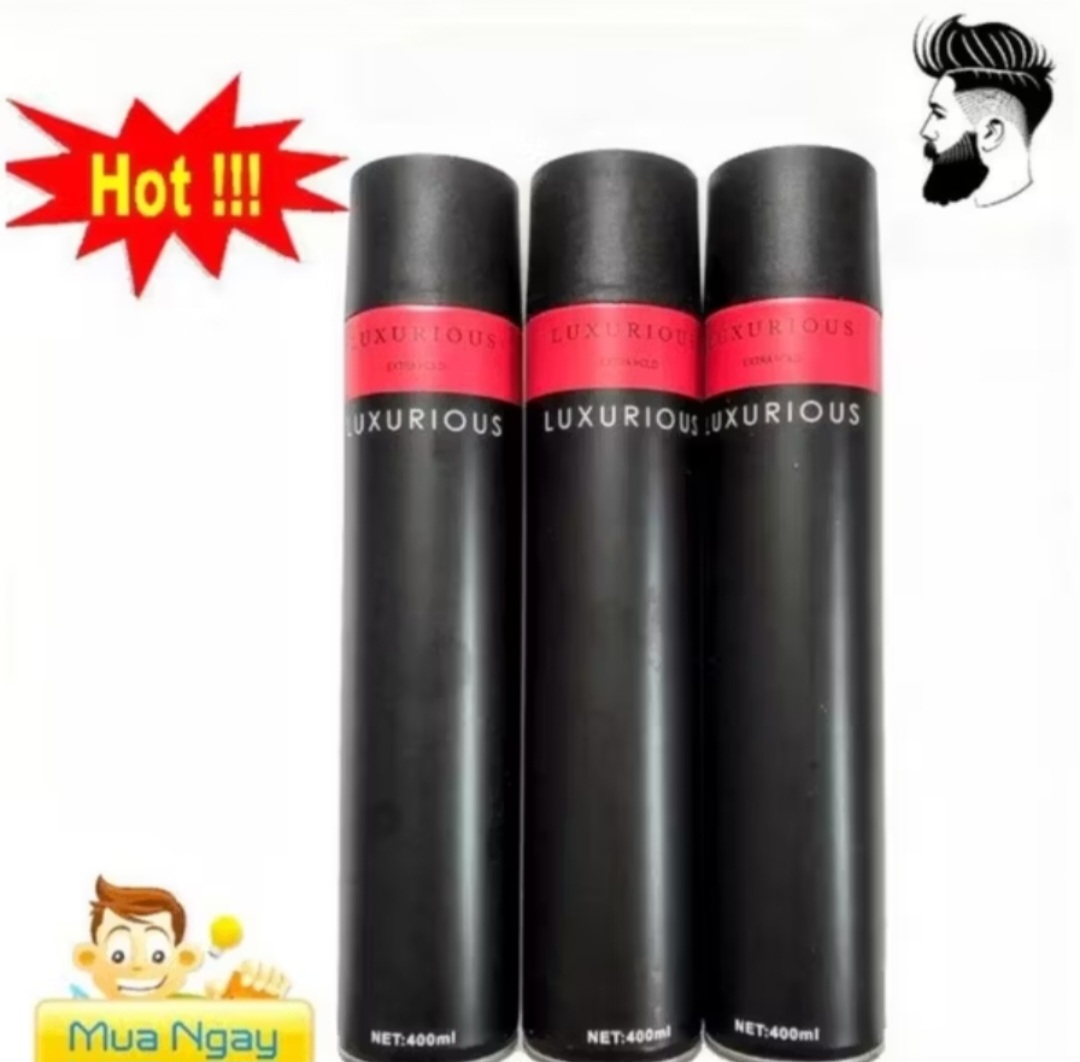 1 CHAI GUM XỊT VUỐT BÓNG MƯỢT TÓC NAM NỮ CAO CẤP