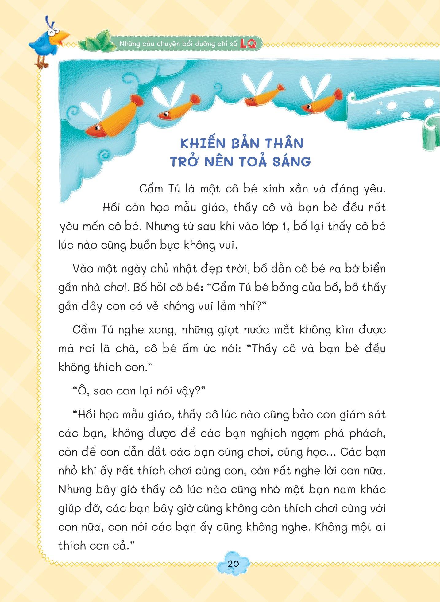 Những Câu Chuyện Bồi Dưỡng Chỉ Số - LQ - Chỉ Số Học Tập