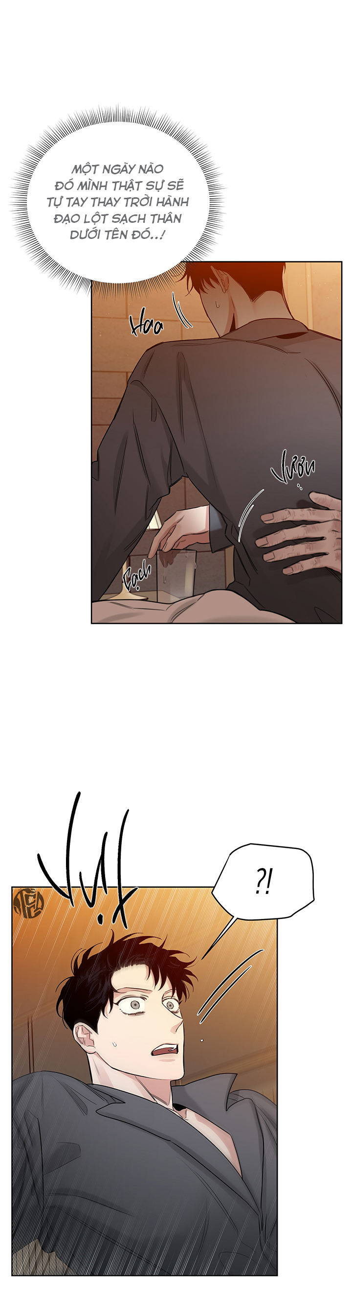 đoá hồng và ly champagne chapter 0.4 17