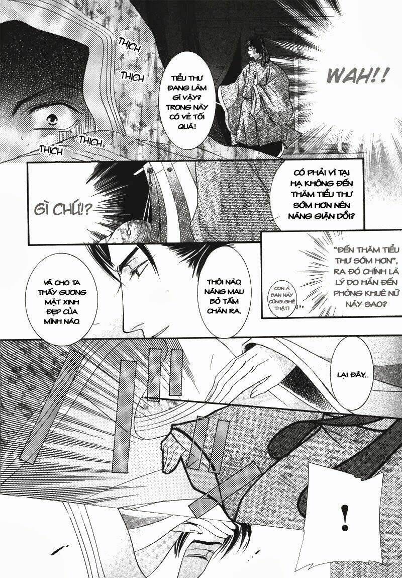 kawaita yoru no machi wo oyogu chapter 3 22