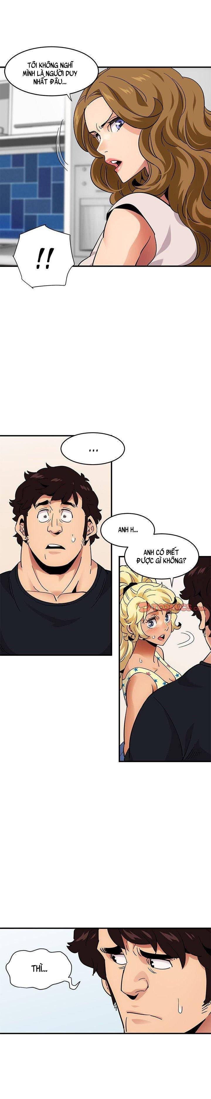 ông chú vệ sĩ chapter 40 11