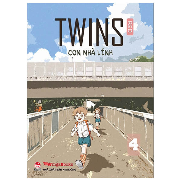 Twins - Con Nhà Lính - Tập 4 - Tặng Kèm Postcard