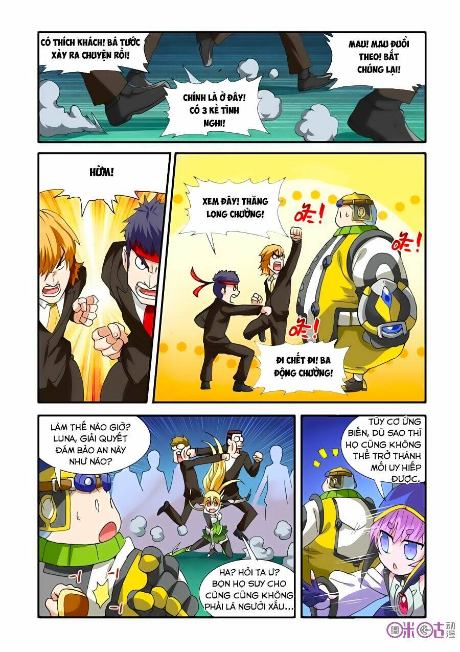 tấn công nào! ma vương! chapter 40 7