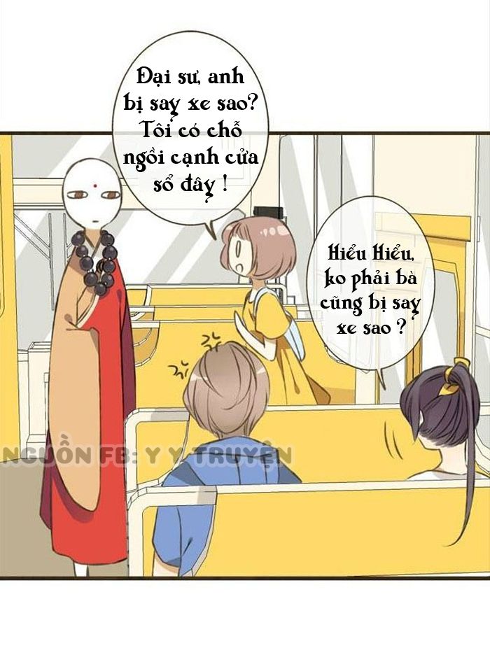 trên trời rớt xuống một hòa thượng ngốc chapter 11 17