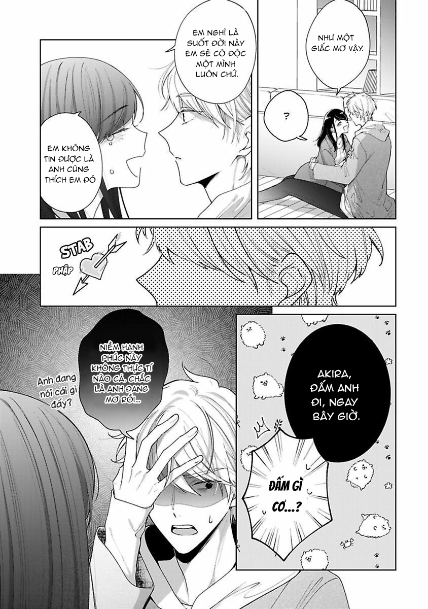 ngủ cùng thanh mai trúc mã chapter 10.1 22