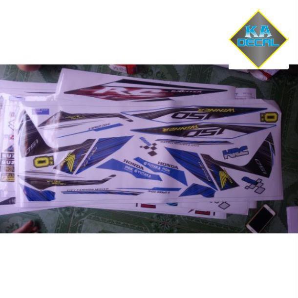 Tem rời winner trắng xanh