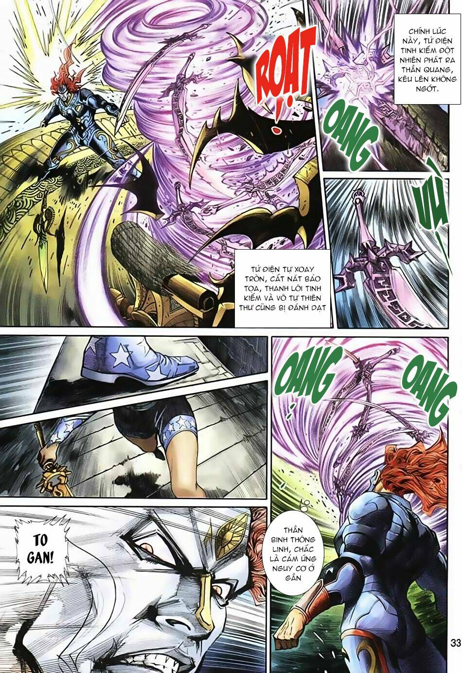 thần binh huyền kỳ 3+3.5 chapter 32 33