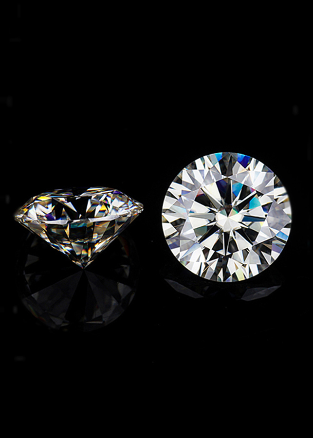 Đá Moissanite diamond 9ly