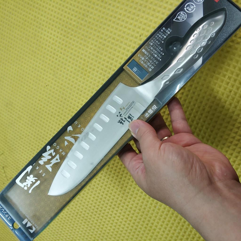 DAO BẾP NHẬT CAO CẤP KAI SUZAKU SANTOKU - DAO THÁI ĐA NĂNG 562AB-2856 (165MM)