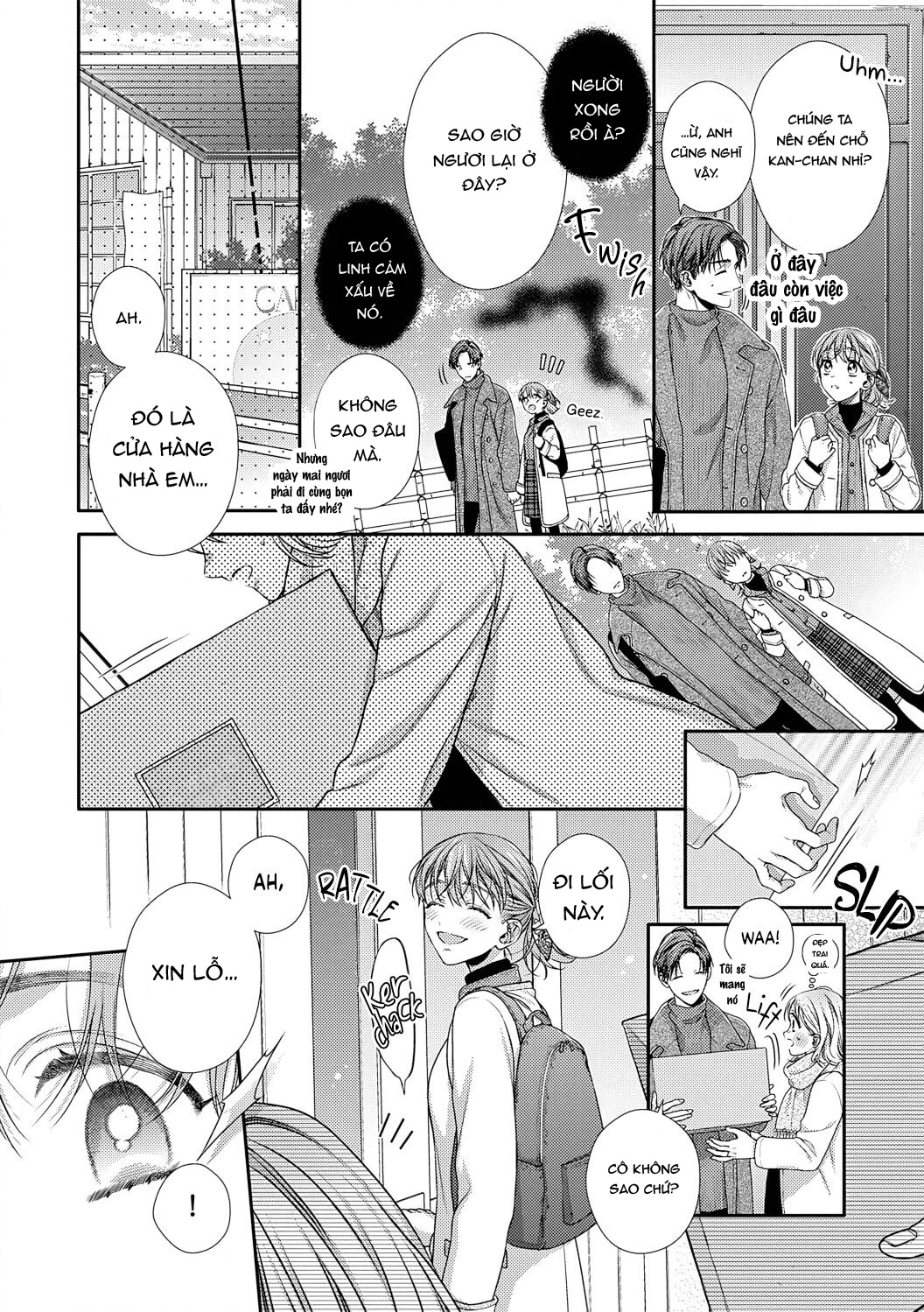 từ hôm nay tui là người lớn chapter 14.1 14