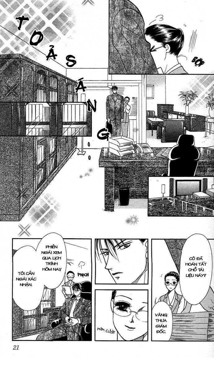 thư ký ma cà rồng chapter 1 20