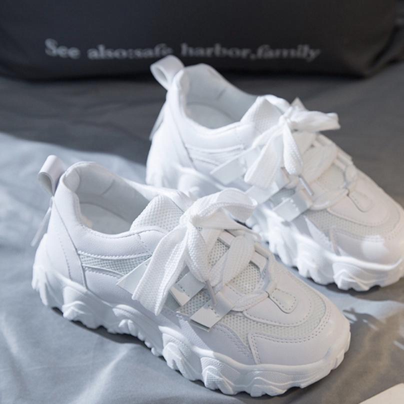 Giày Nữ Ullzang Thể Thao Độn Đế Cao 5cm Dáng Hàn Quốc Hot Trend