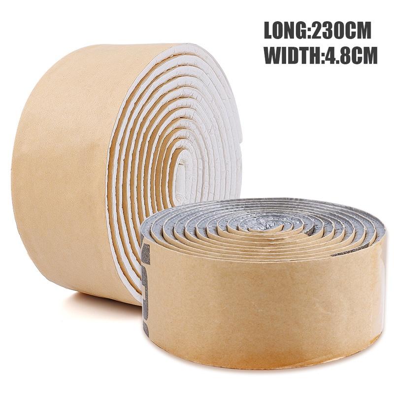 Cuộn Băng Dán Viền Tường Bằng Xốp Họa Tiết Hoa 3D Dài 2.3m Chống Thấm Nước Trang Trí Nhà Cửa