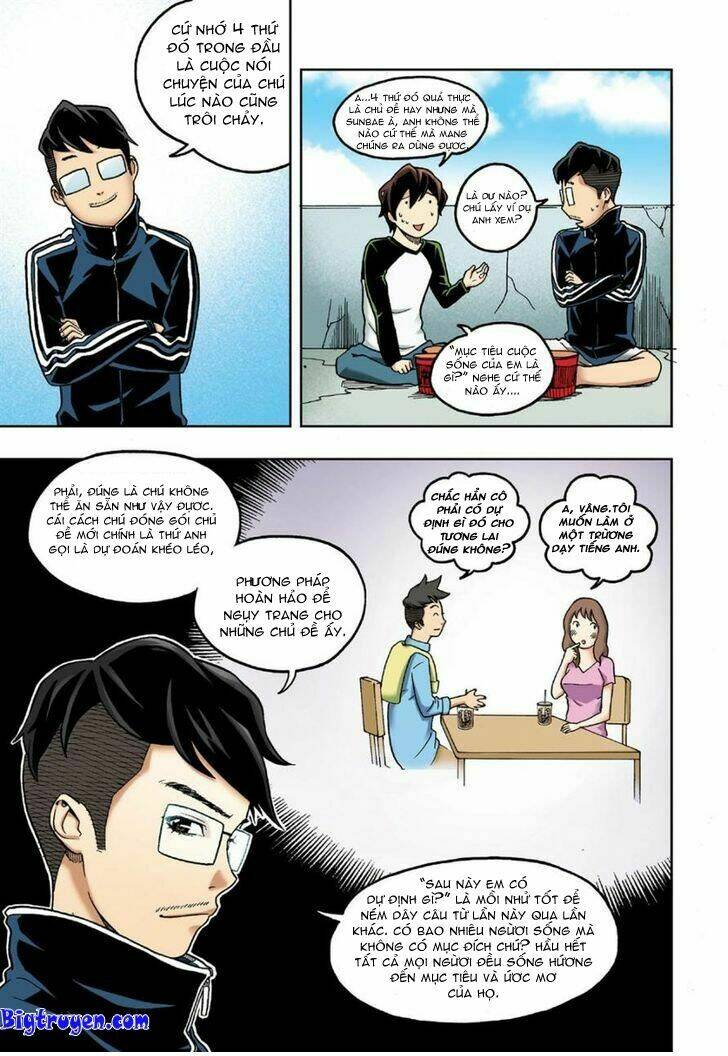 skill of lure - nghệ thuật quyến rũ chapter 8 16