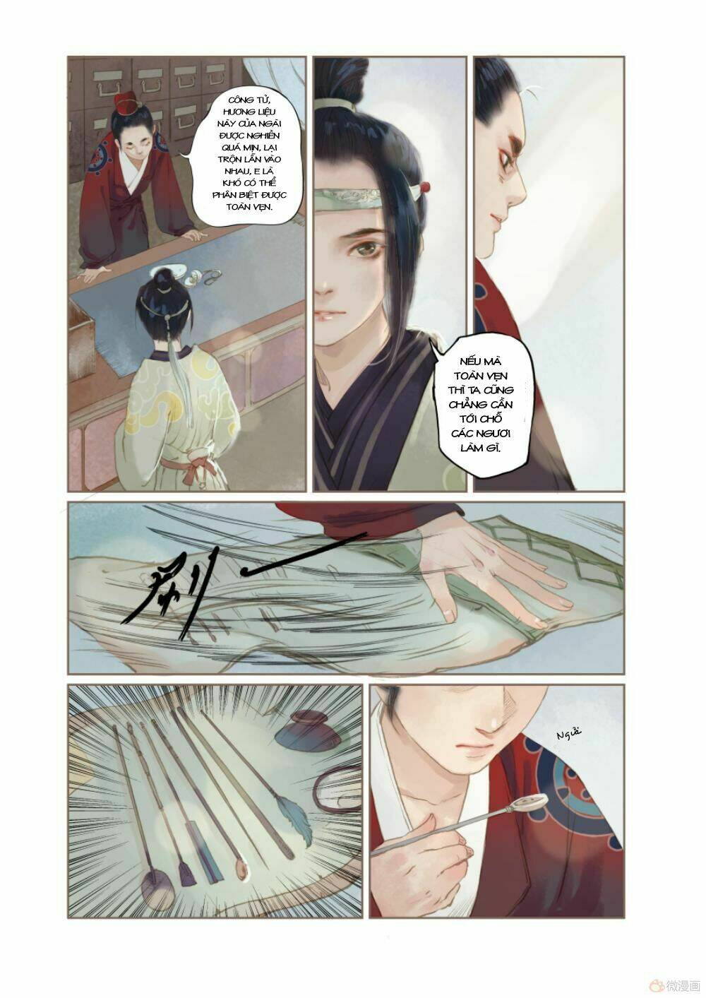 phượng tù hoàng chapter 8.2 6