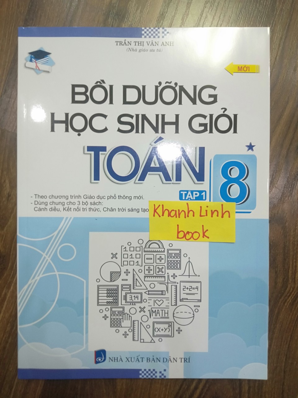 Sách - Bồi dưỡng học sinh giỏi toán 8 - tập 1