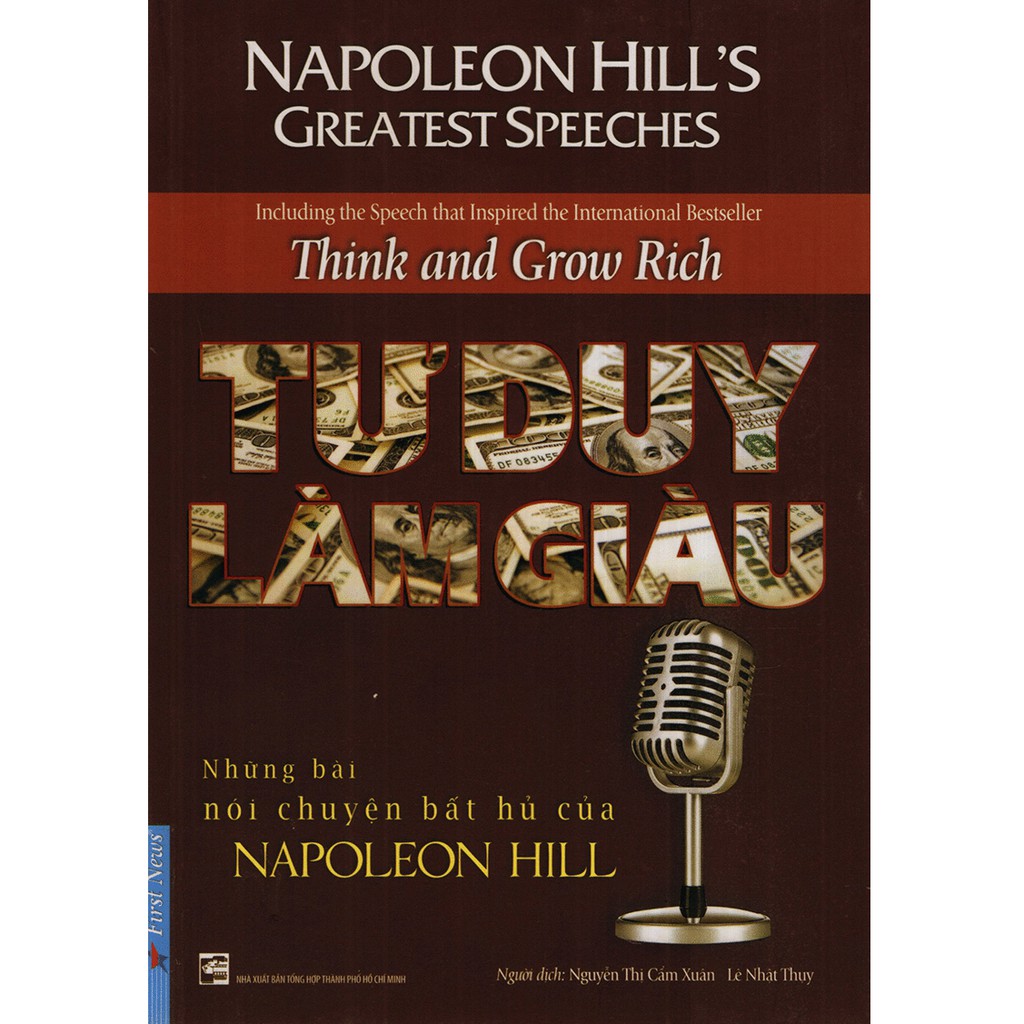 Combo 2 cuốn sách: Tư Duy Làm Giàu - Những bài nói chuyện bất hủ của Napoleon Hill + Tôi đã làm giàu như thế đấy