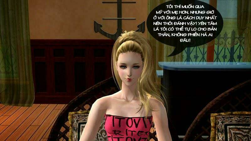 viên đạn bạc [truyện sims 2] chapter 2 12