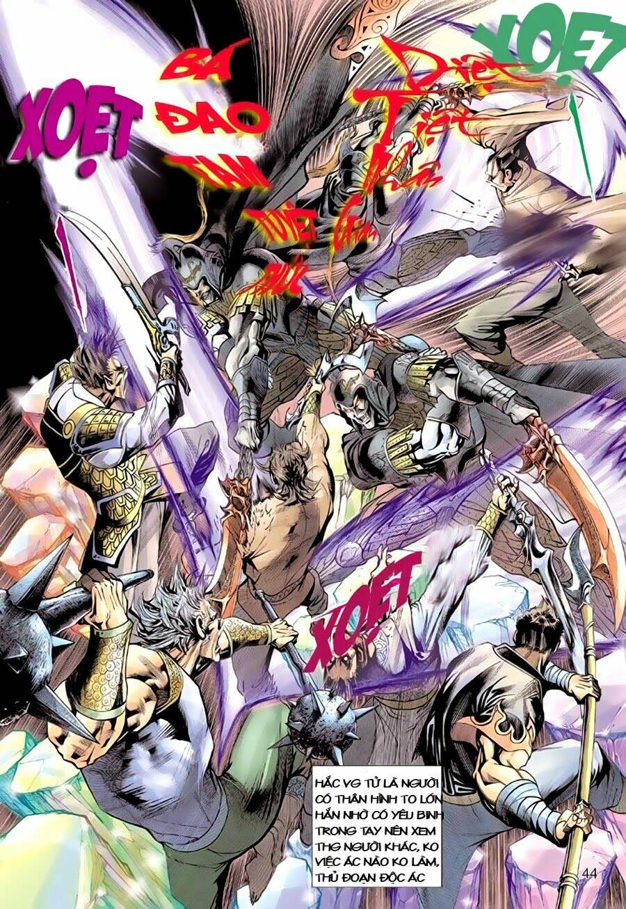 thần binh huyền kỳ 3+3.5 chapter 1 39