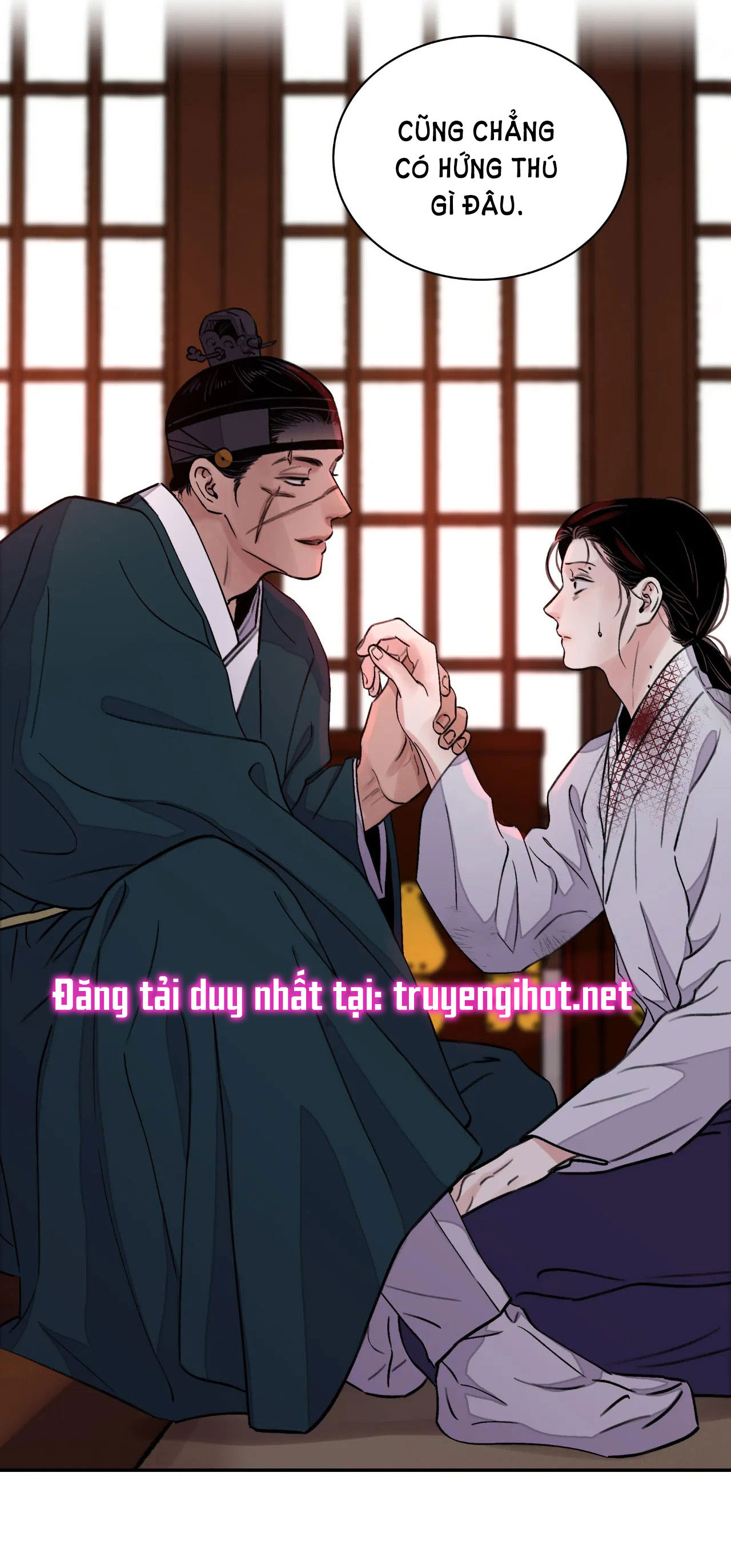 [18+] trượng kiếm tựa hoa chapter 20.2 2