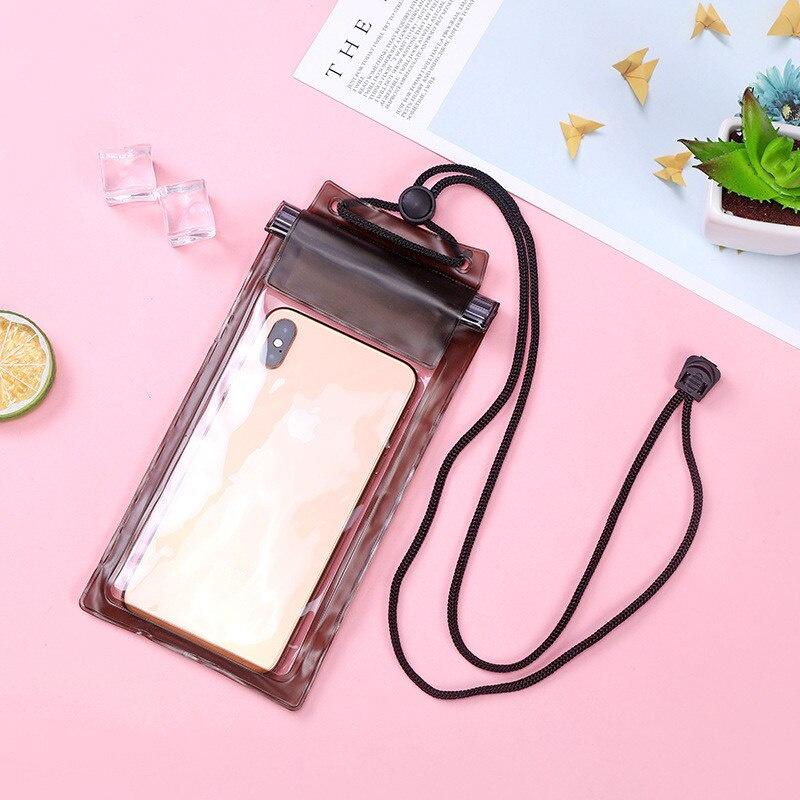 Strong 3 Layer Sealing Swimming Bags Waterproof Smart Phone Pouch Bag Diving Bags for IPhone Pocket Case for Samsung Xiaomi HTC