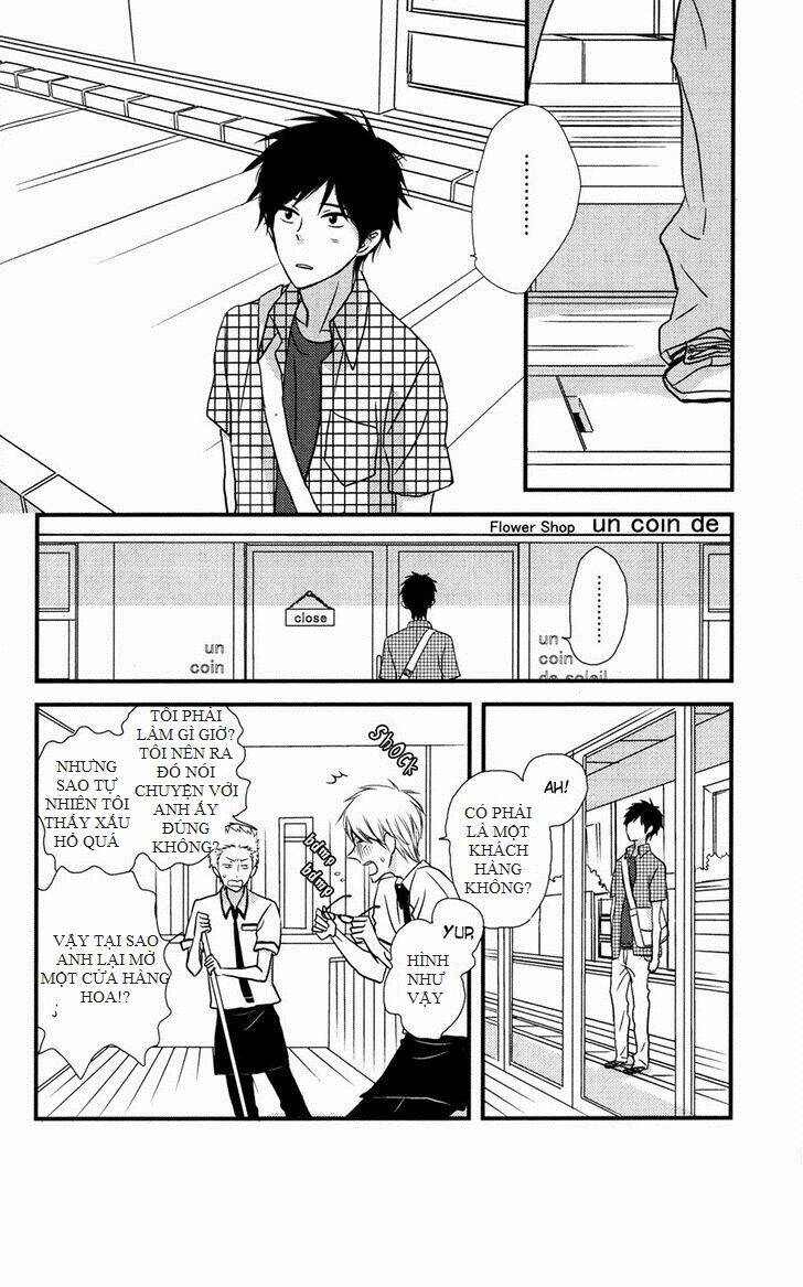 tình yêu của chàng quản lý chapter 1 9