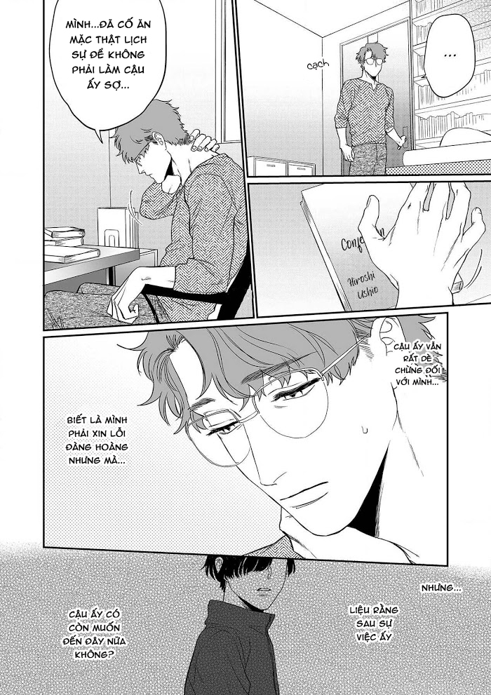 nụ hôn trói buộc chapter 2 16