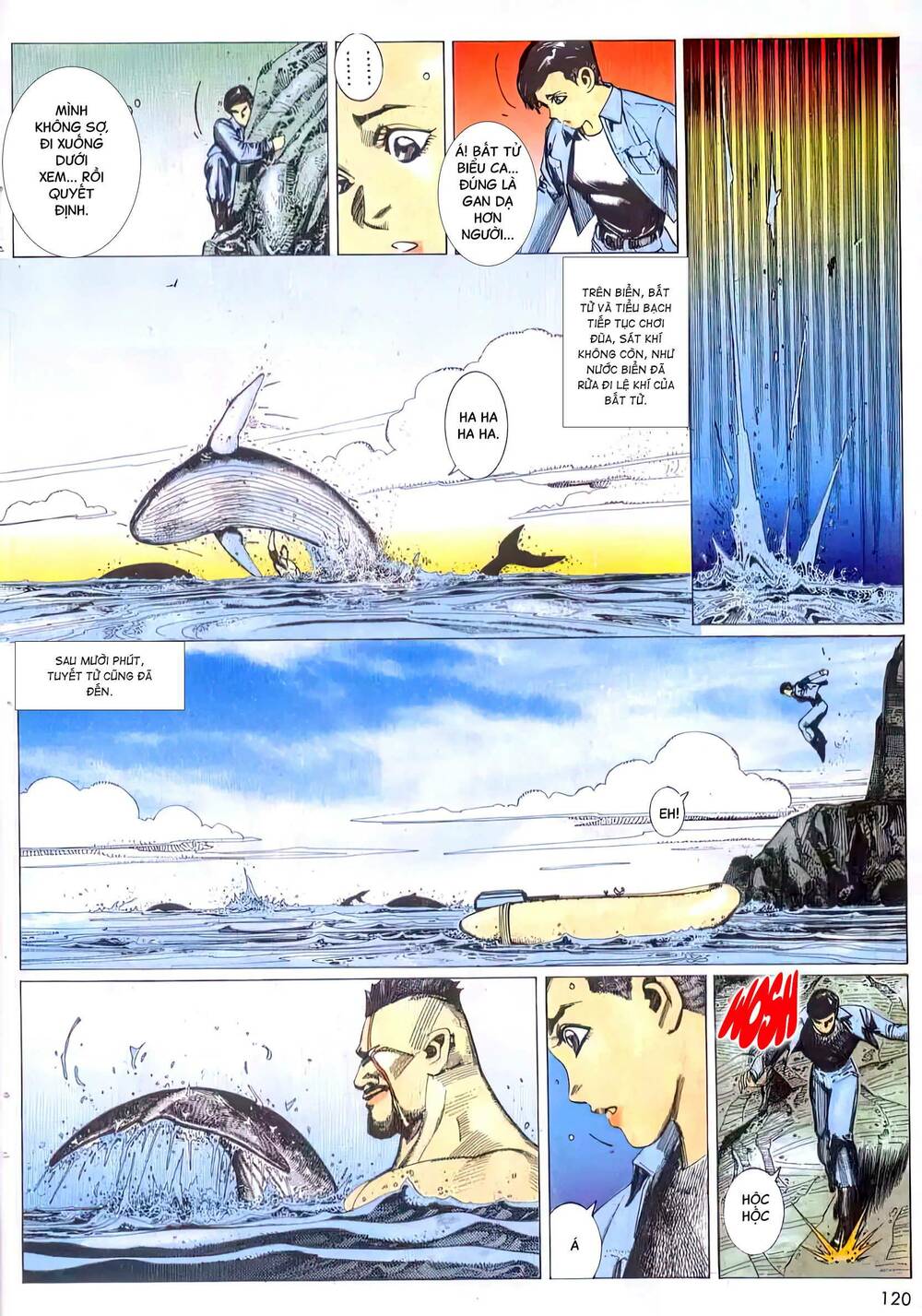 hắc báo liệt truyện chapter 236 2