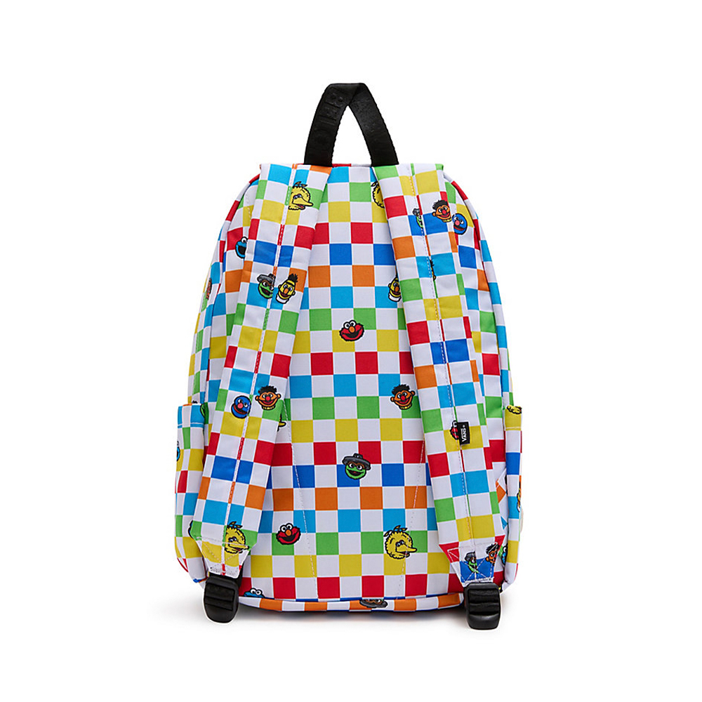 Balo Vans New Skool Backpack Sesame Street VN000628CB5