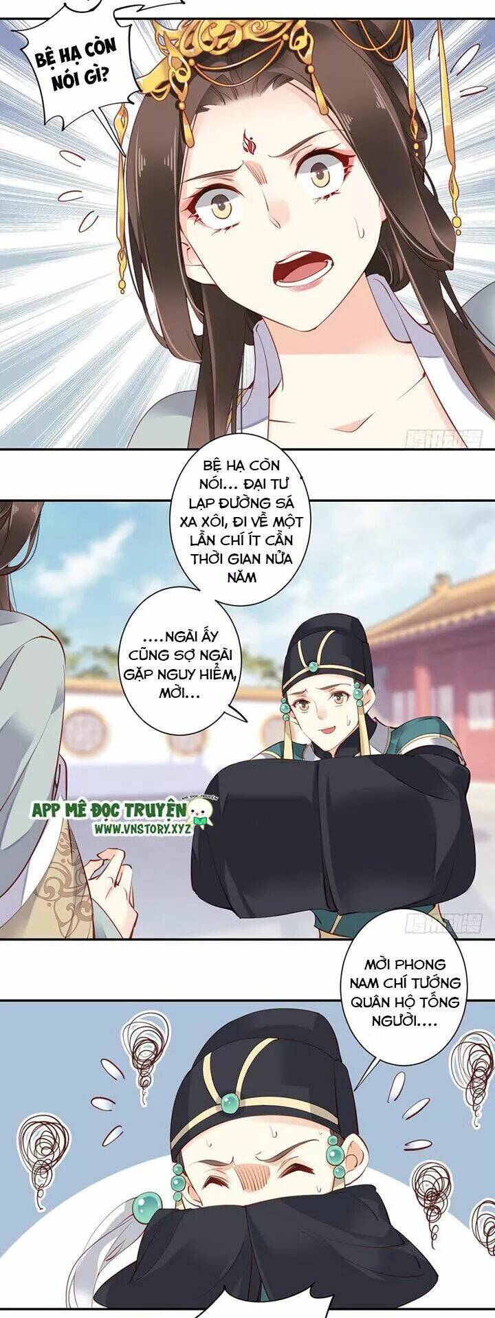 hoàng hậu ương bướng chapter 112 18