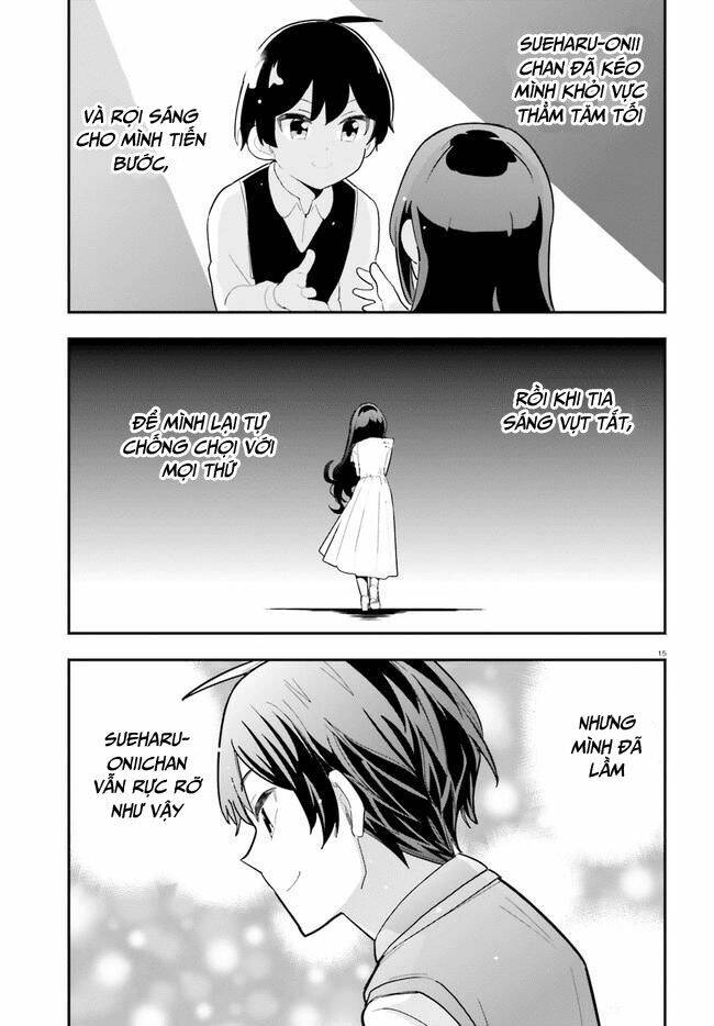 bạn thuở nhỏ sẽ không thua trong một câu chuyện tình yêu hài hước chapter 22 17