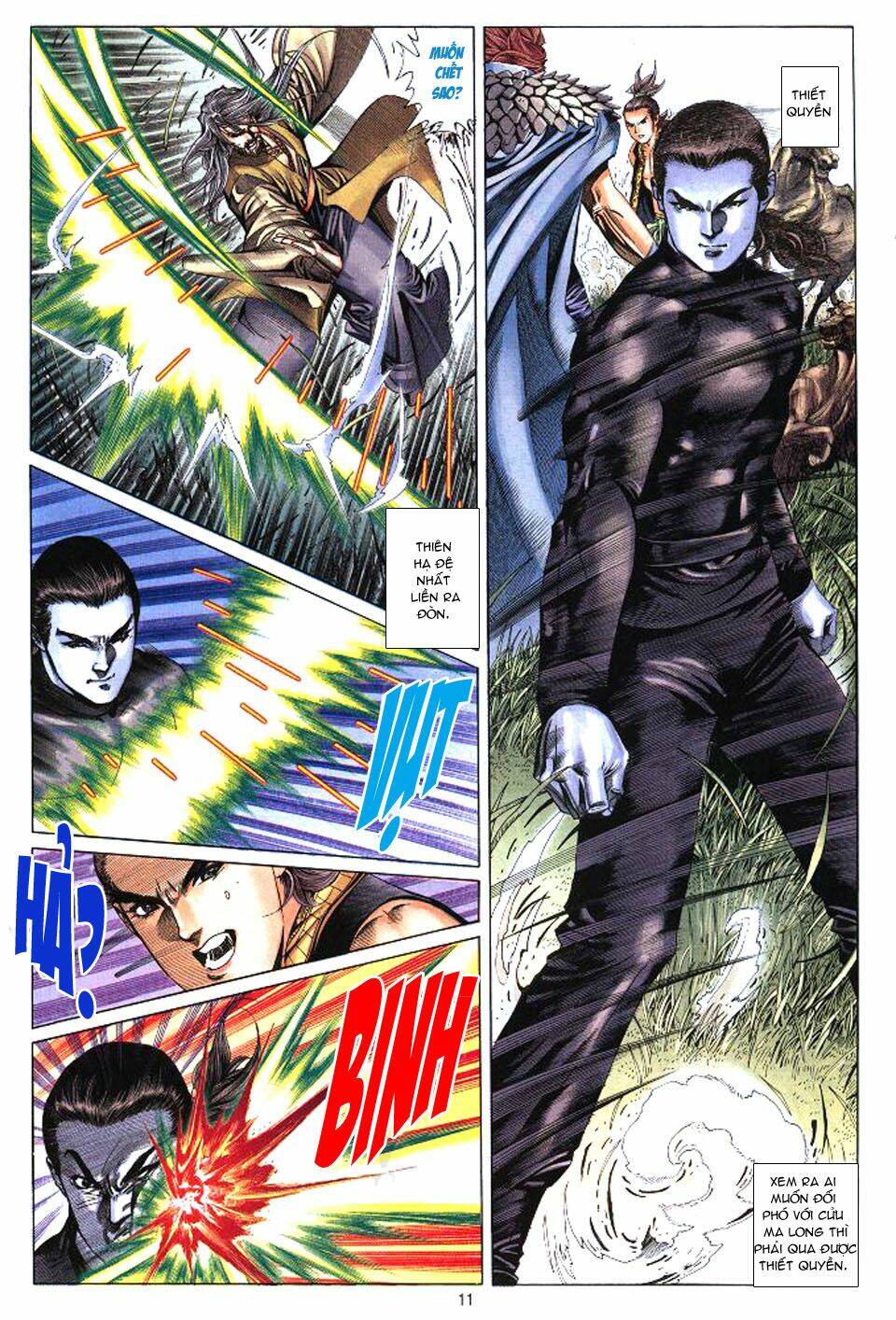 tuyệt thế vô song chapter 36 11