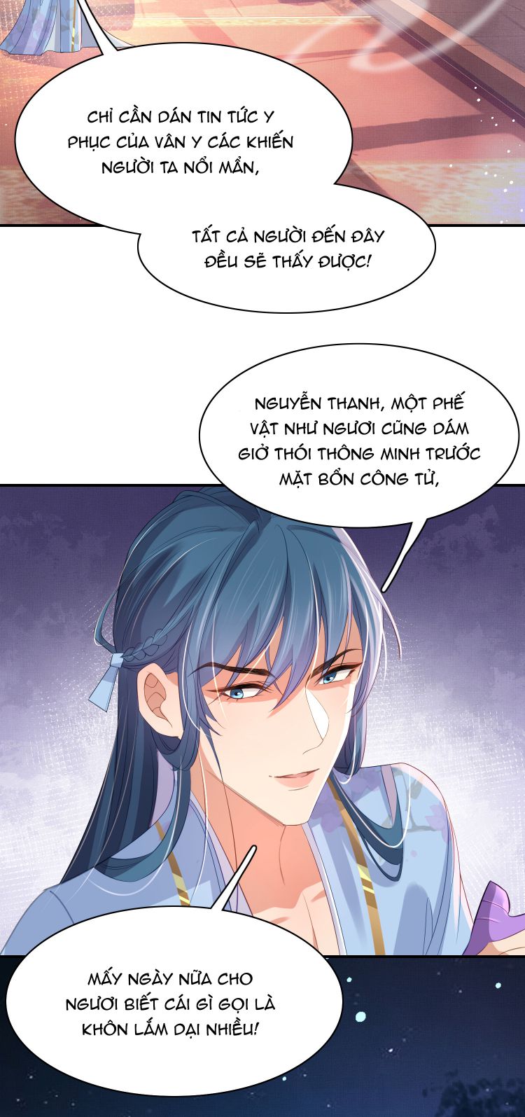 bá tổng vương phi lật xe chỉ nam chapter 16 21