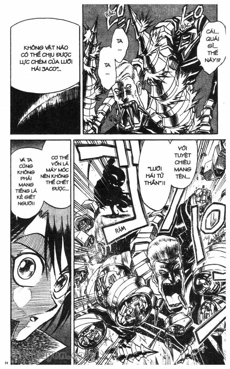 karakuri circus - gánh xiếc quái dị chapter 28 36