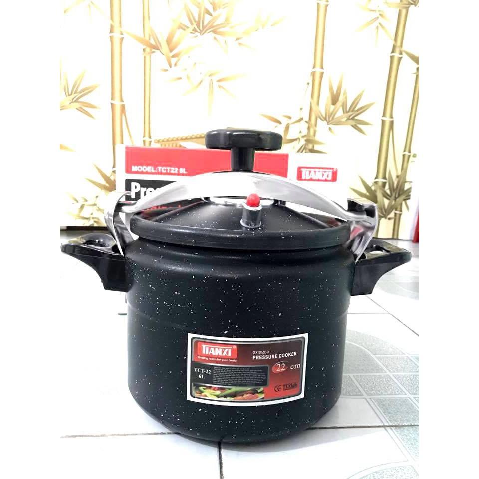 Nồi áp suất vân đá Tianxi TCT24 8L